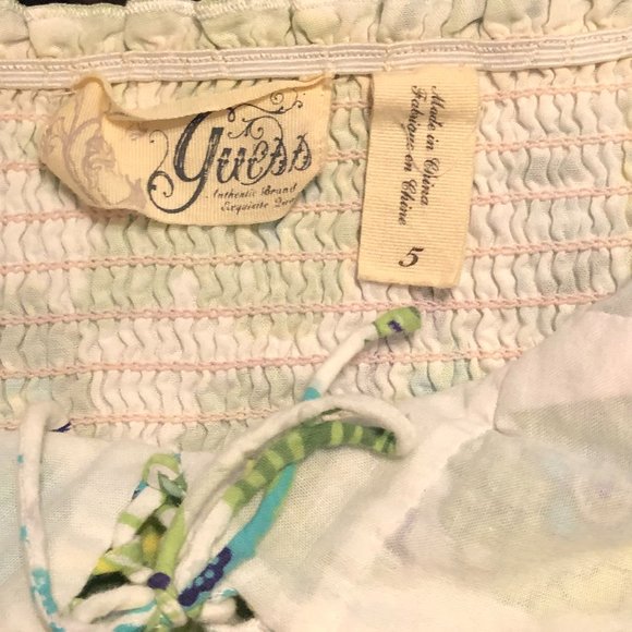 Ladies/Juniors Spaghetti Strap Sundress - Size 5 - Picture 3 of 3